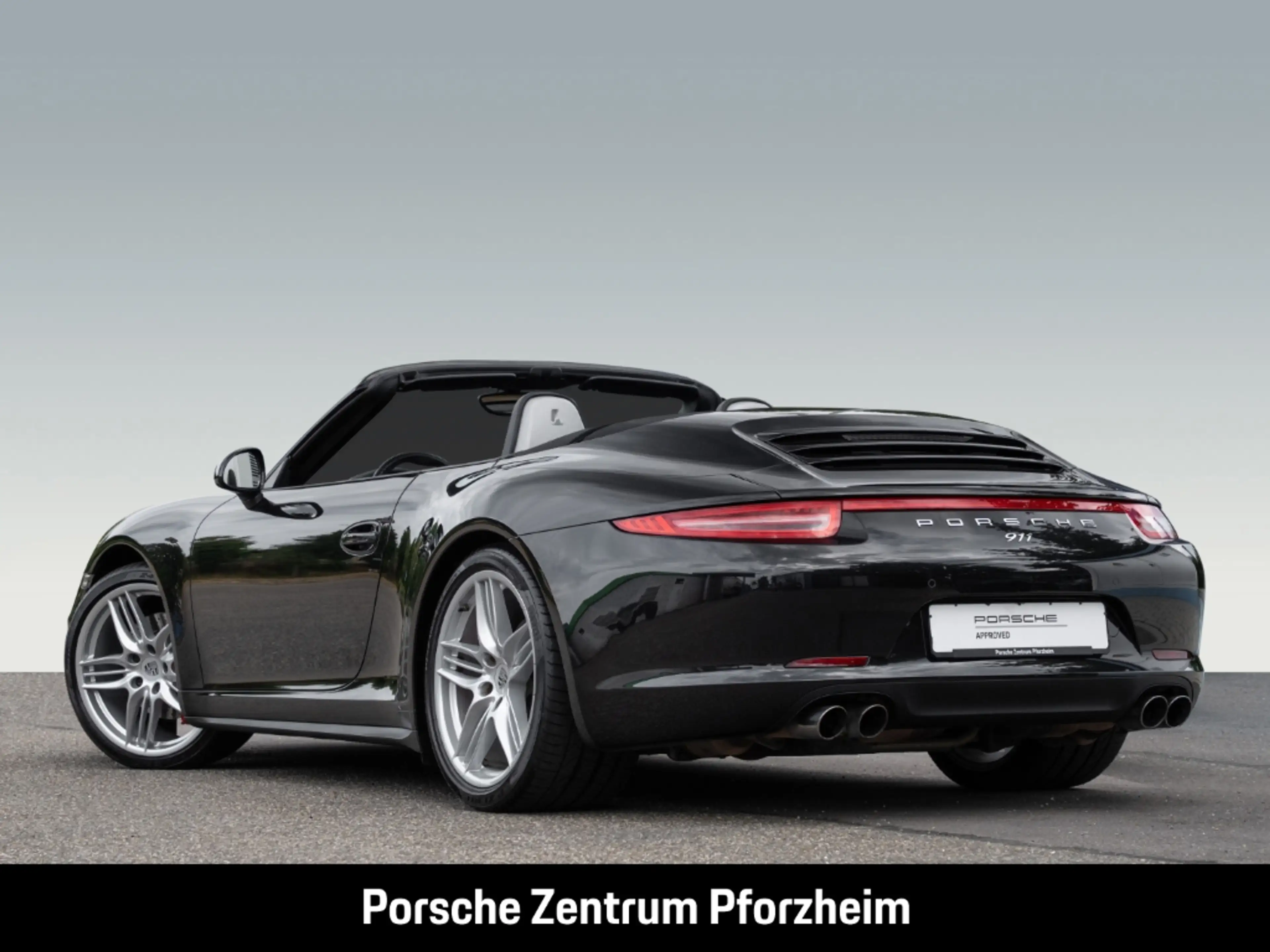 Porsche 991 -1 (911) Carrera 4S Cabriolet — photo 3