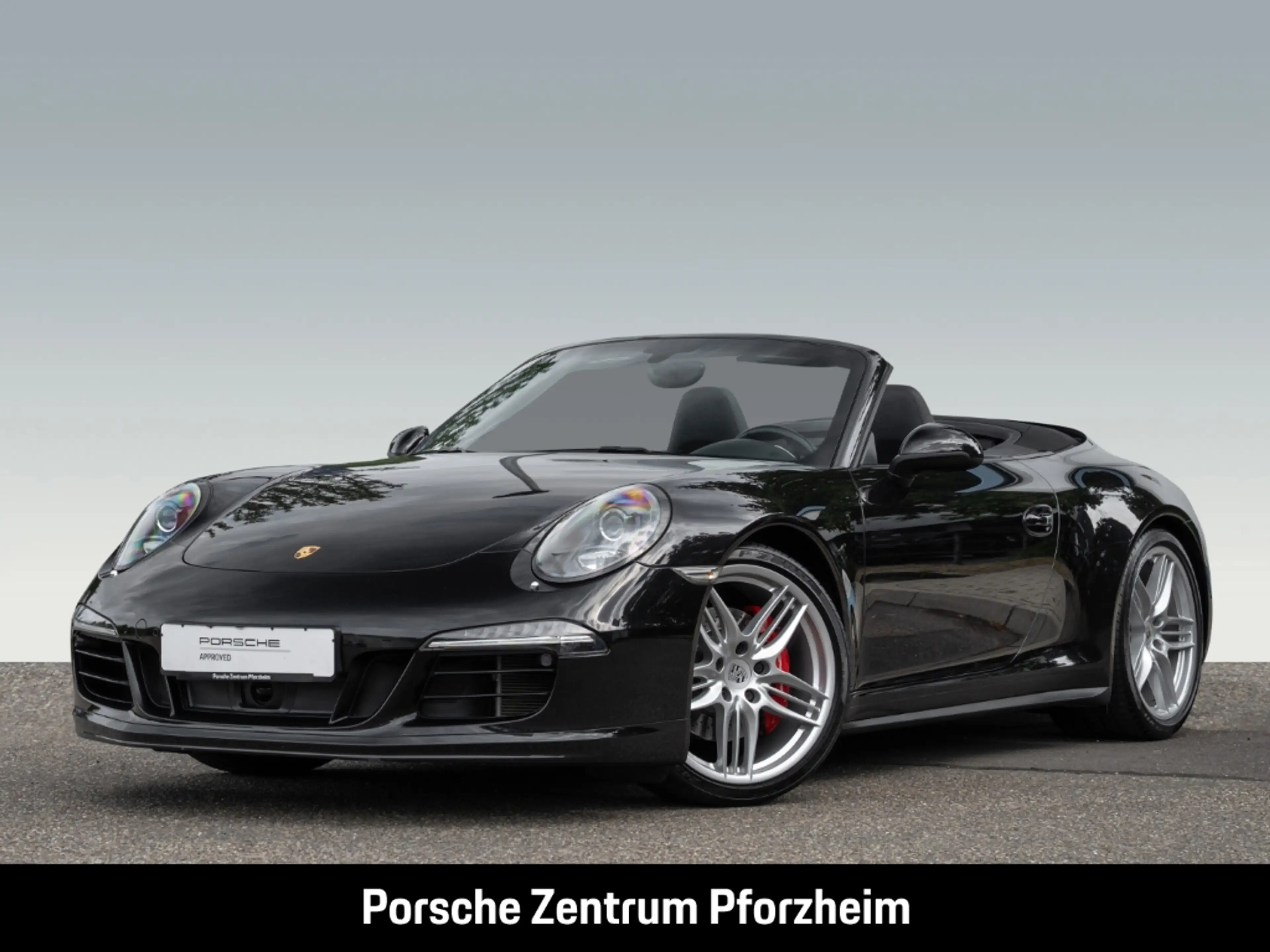 Porsche 991 -1 (911) Carrera 4S Cabriolet