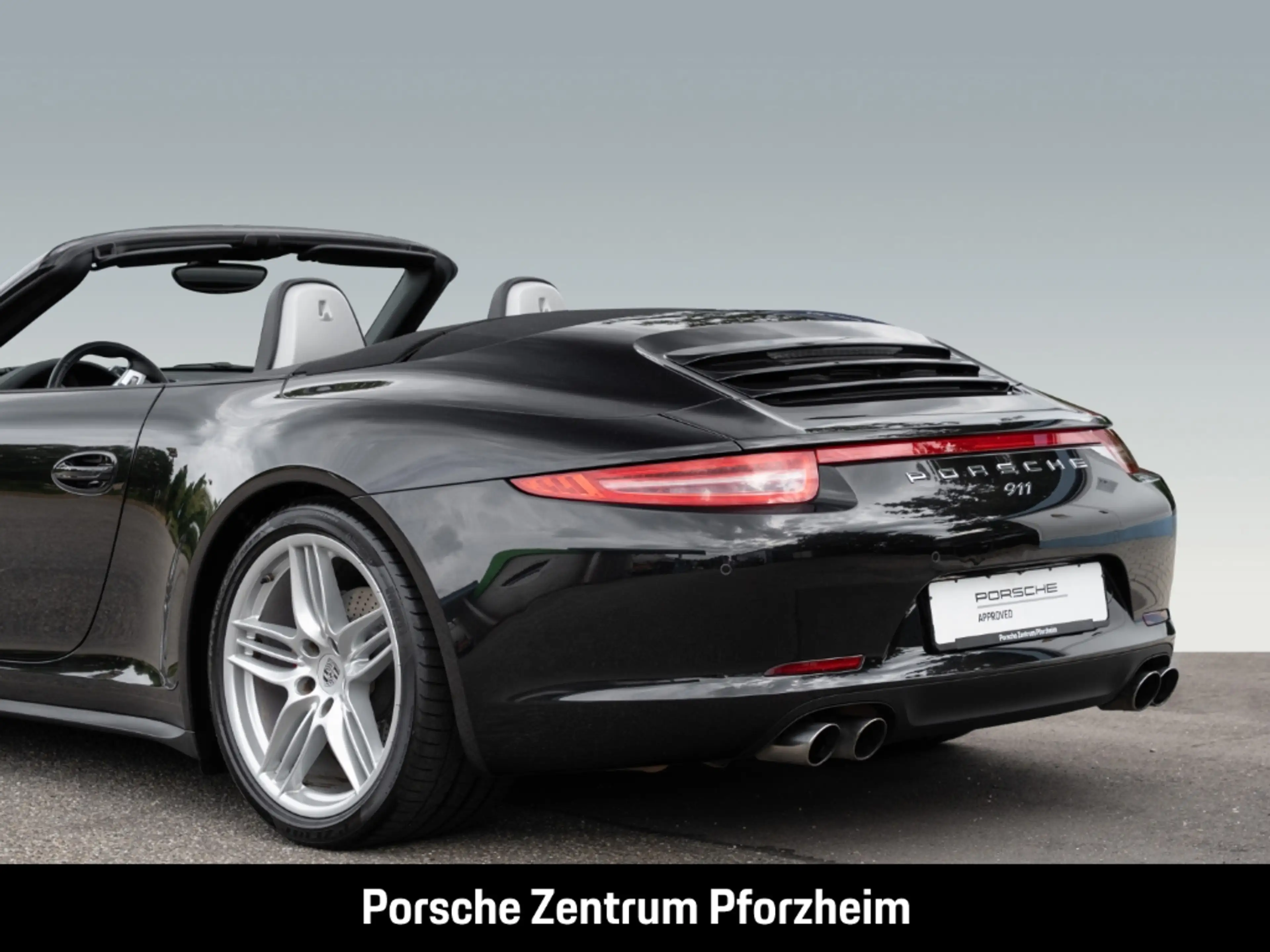 Porsche 991 -1 (911) Carrera 4S Cabriolet — photo 13