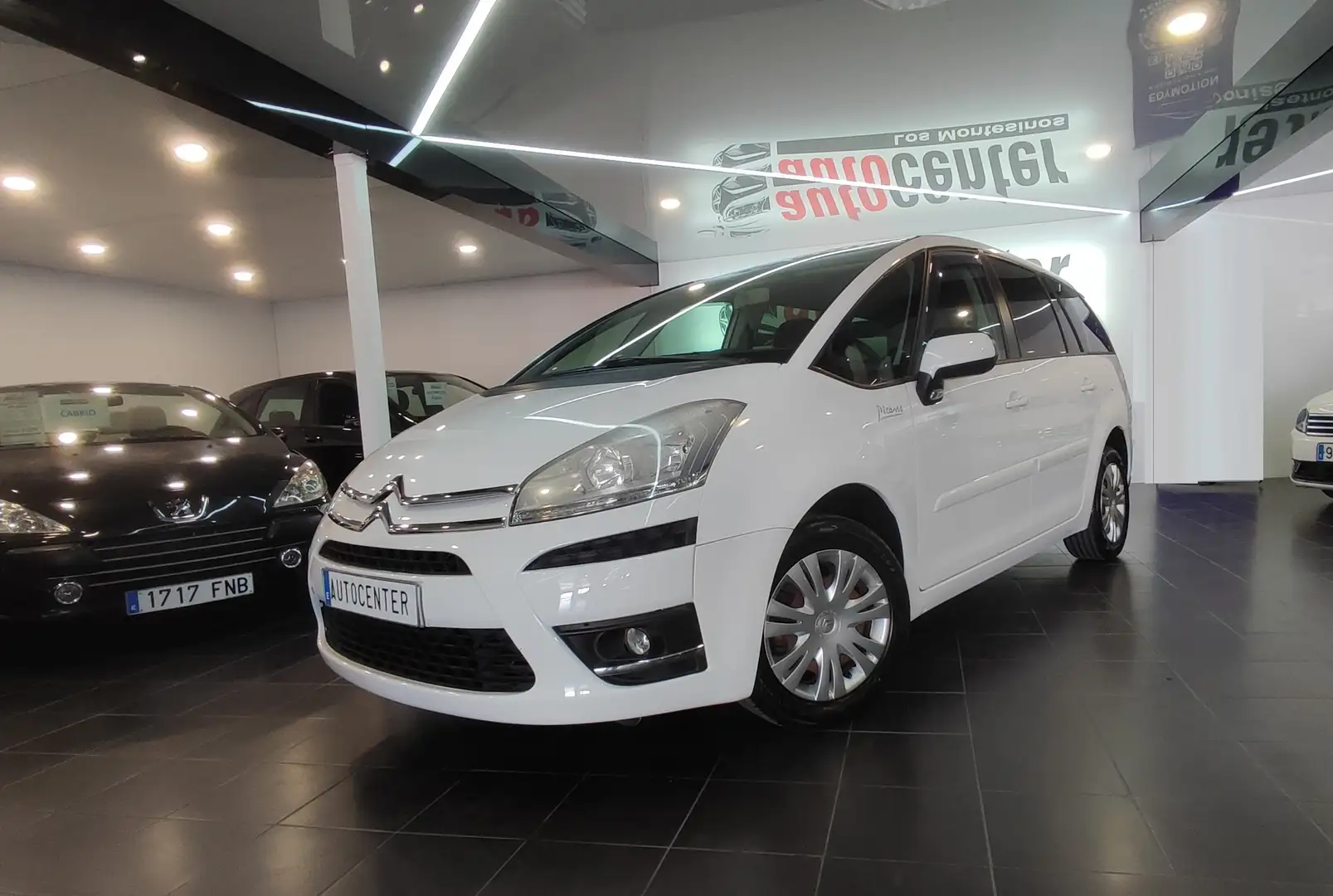 Citroen C4 Grand Picasso 1.6 VTi Attraction Blanco - 1