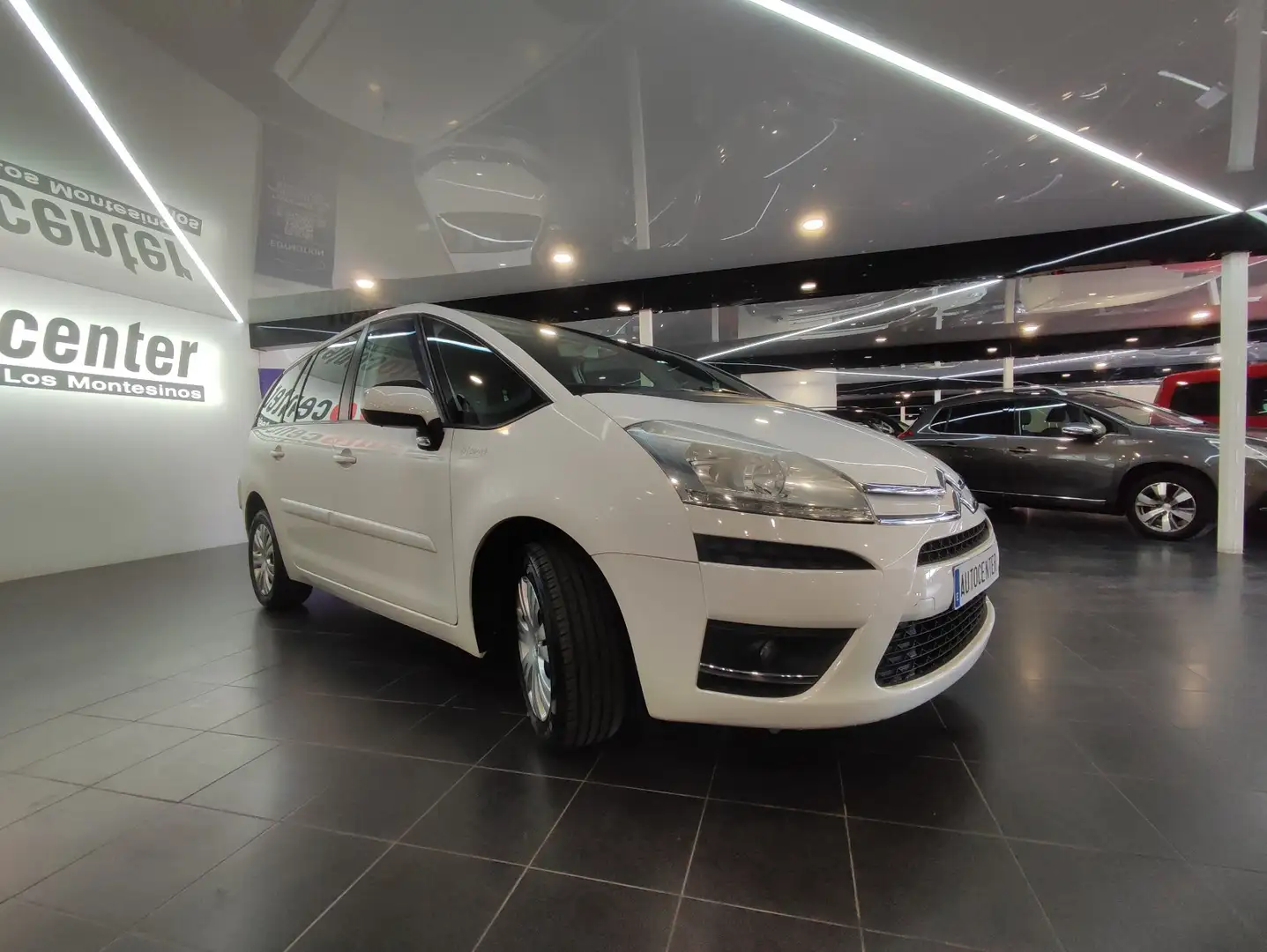 Citroen C4 Grand Picasso 1.6 VTi Attraction Blanco - 2