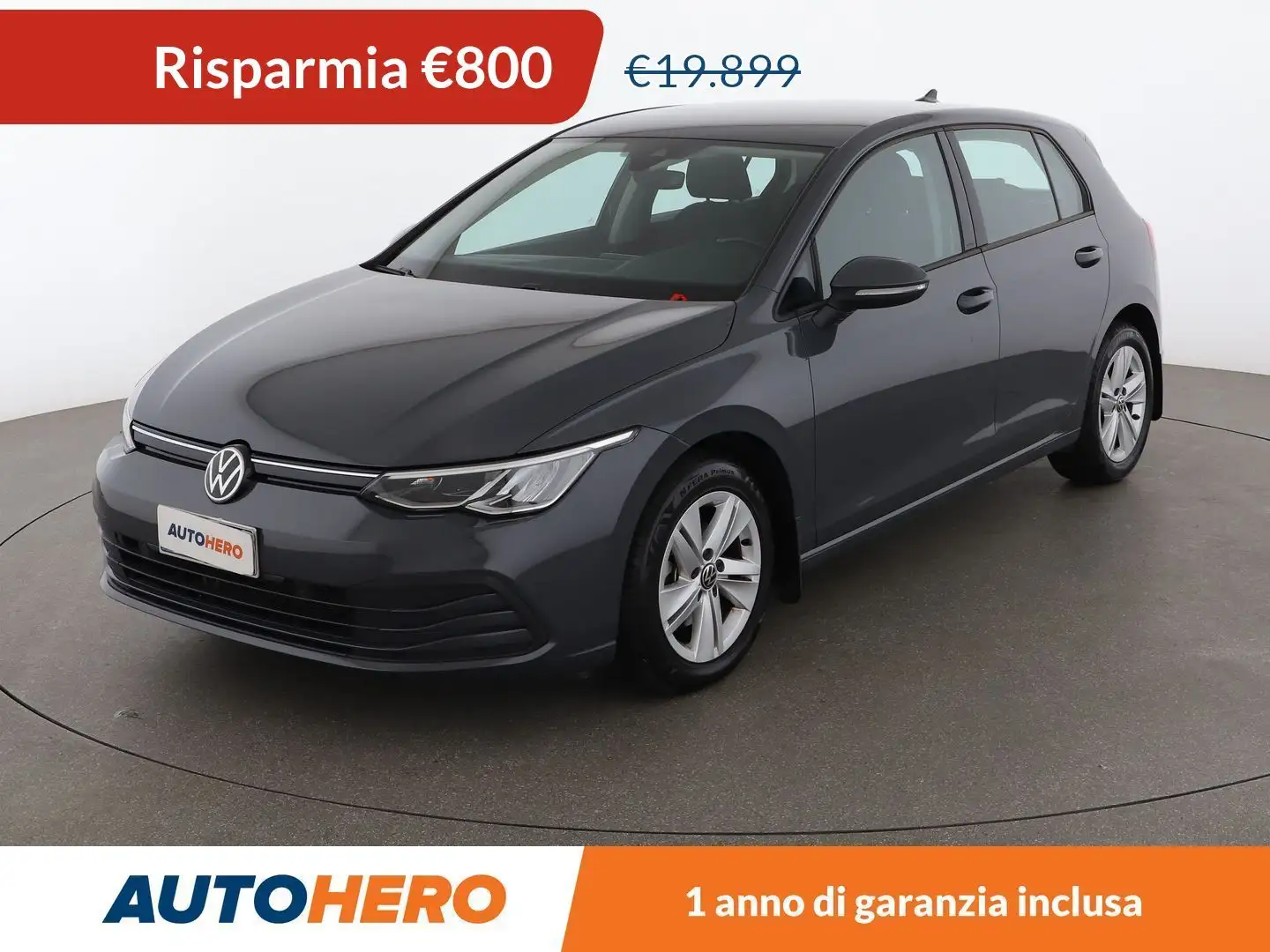 Volkswagen Golf 1.0 eTSI Life Gris - 1