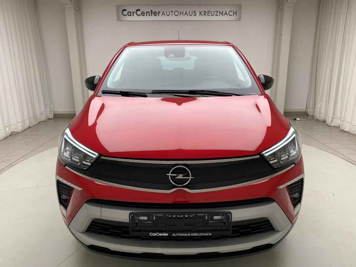 Opel Crossland X 1.2 Elegance LED Winterpaket Navigation Rood - 2