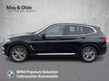BMW X3 xDrive20d x-Line Aut. LED HuD AHK Pano Navi Negro - thumbnail 2