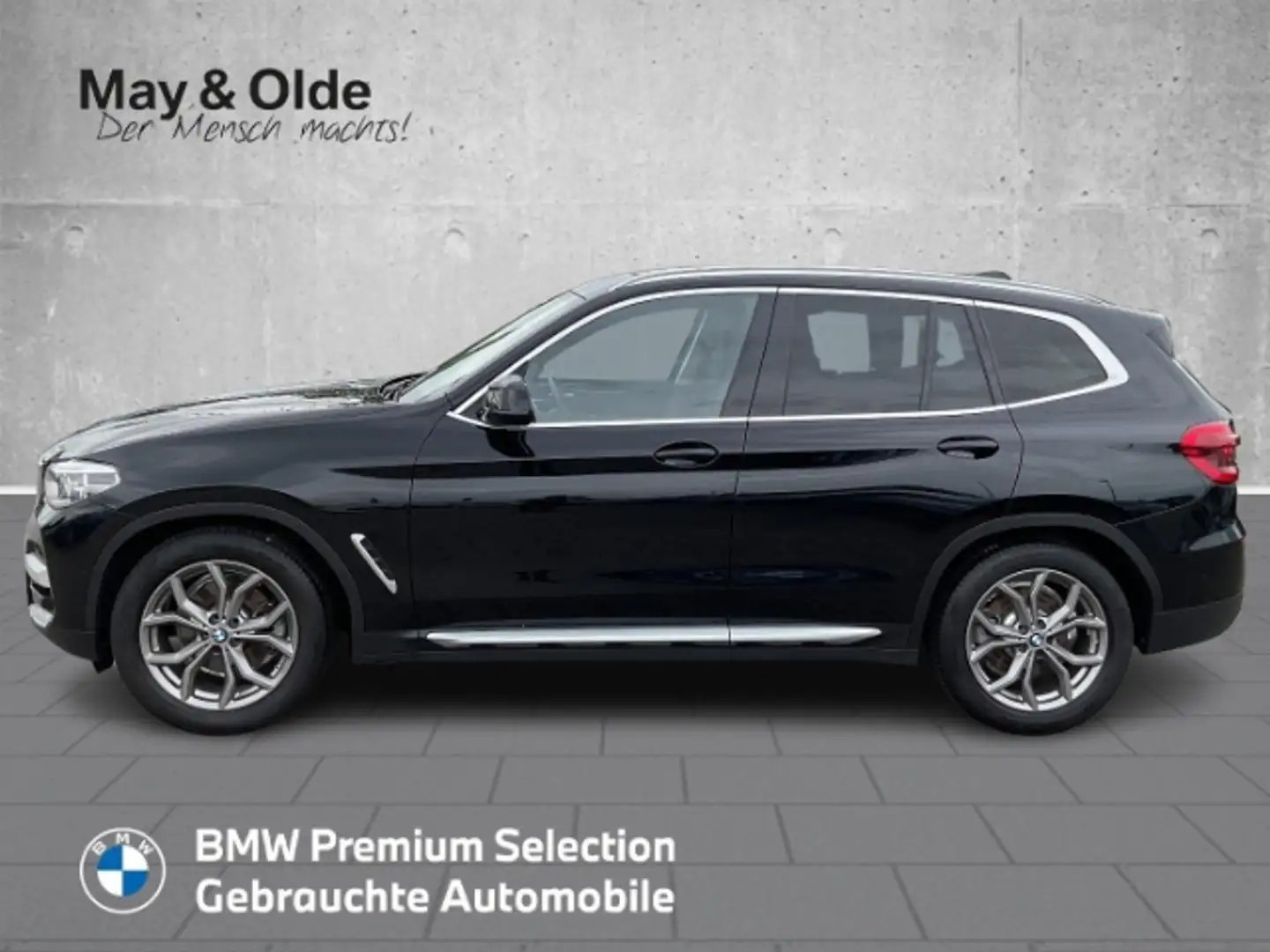 BMW X3 xDrive20d x-Line Aut. LED HuD AHK Pano Navi Negro - 2