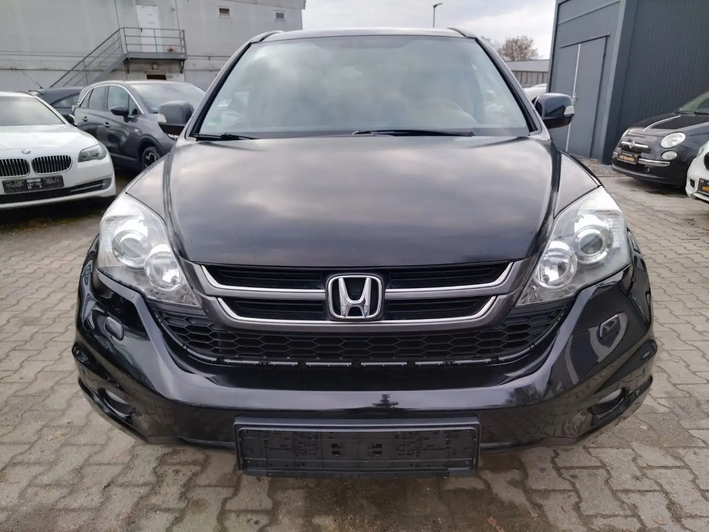 Honda CR-V Executive+4x4+LEDER+PANO+SHZ+CAM+PDc+AHK Noir - 2