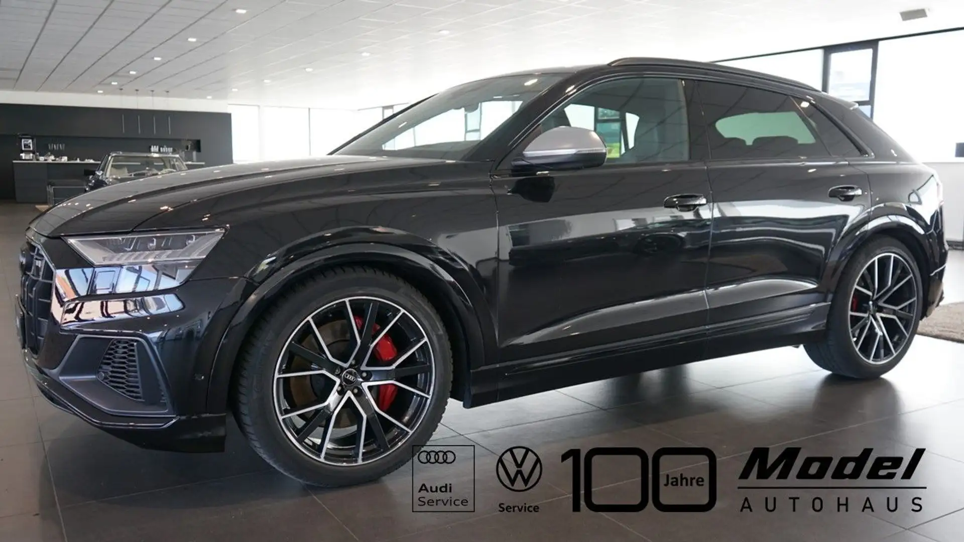 Audi SQ8 4.0 TDI quattro | Matrix | Pano | AHK | 22" Schwarz - 1
