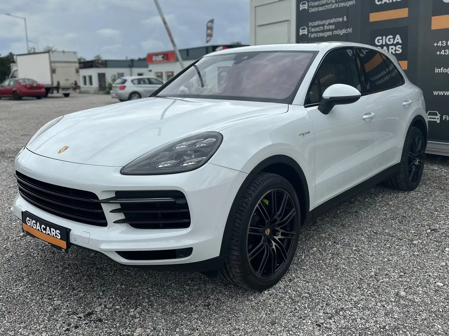 Porsche Cayenne E-Hybrid/Pano/Softclose/Luftf. Bianco - 1