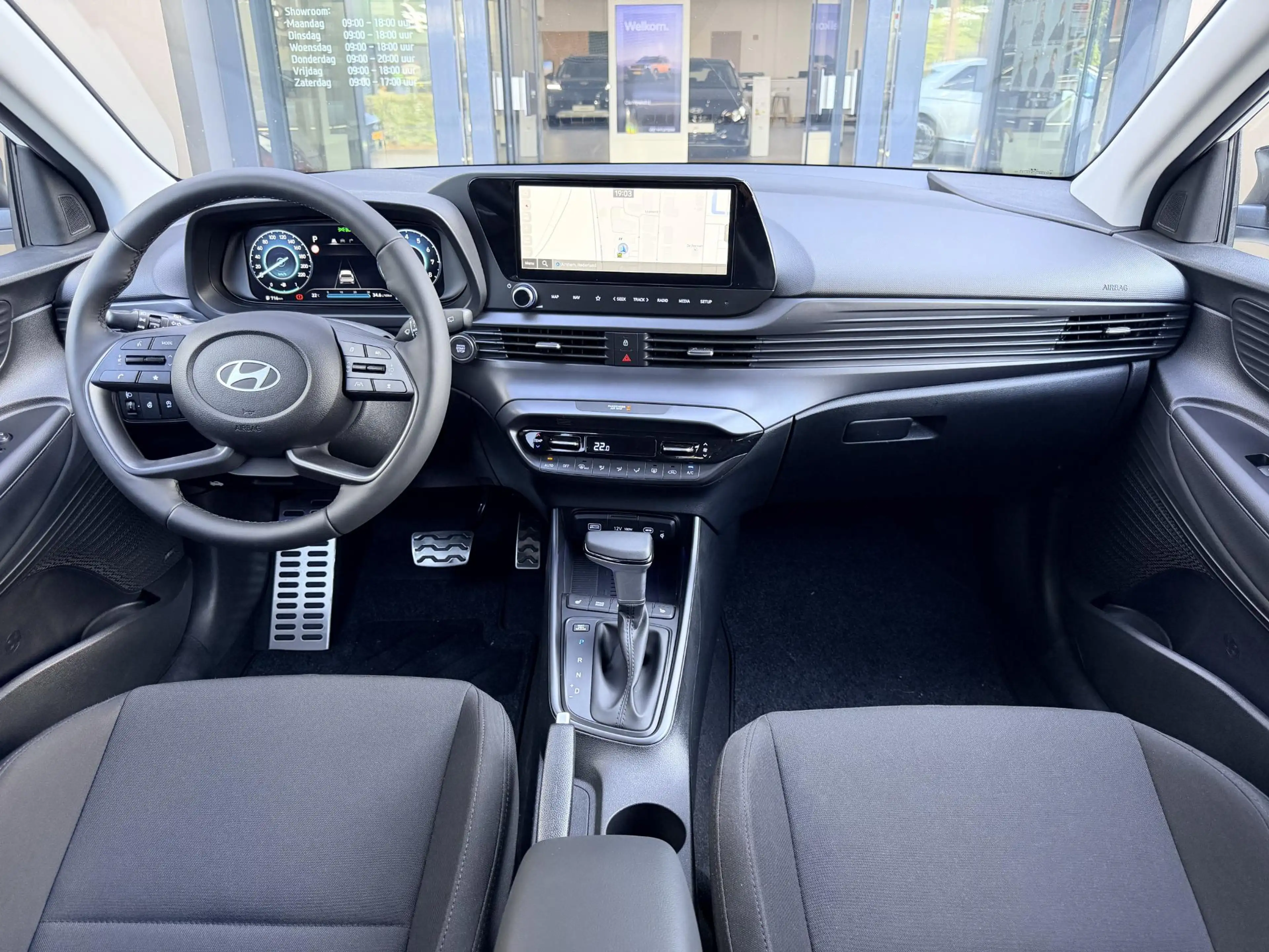 Hyundai BAYON 1.0 T-GDI Premium Automaat / Automaat / LED Verlic — photo 3