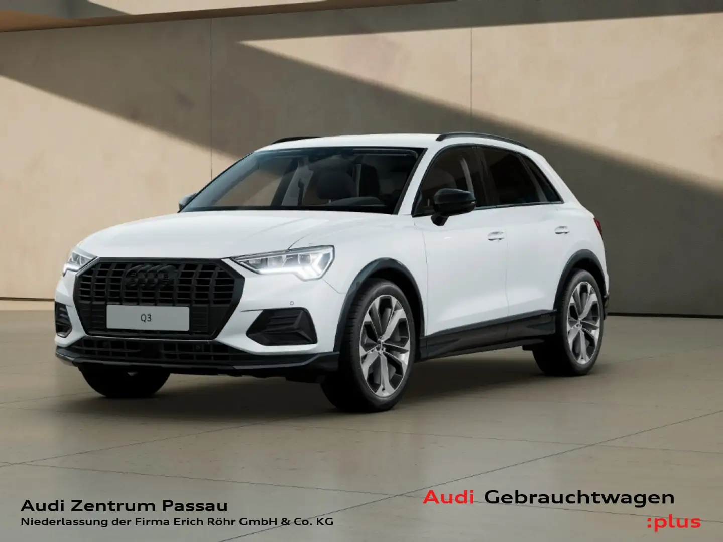 Audi Q3 35 TFSI S tro. advanced LED AHK virt. Cock. Weiß - 1