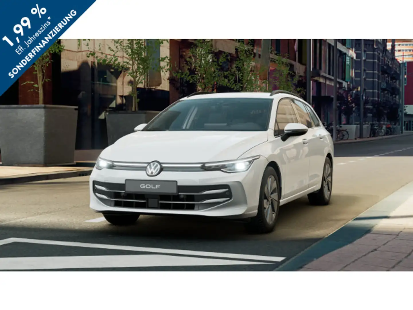 Volkswagen Golf Variant Golf VIII Variant 1.5 TSI Style AHK/HUD/Kamera/N Weiß - 1