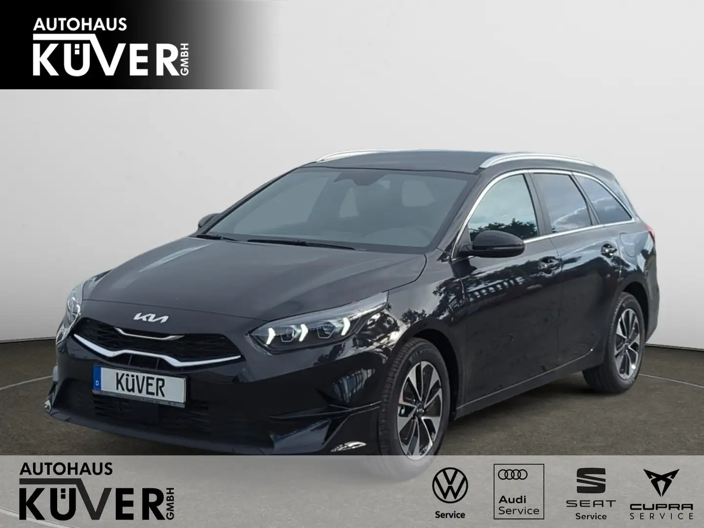 Kia Ceed SW / cee'd SW Ceed Sportswagon 1.0 T-GDi DCT Navi+GRA+Shzg+PDC Schwarz - 1