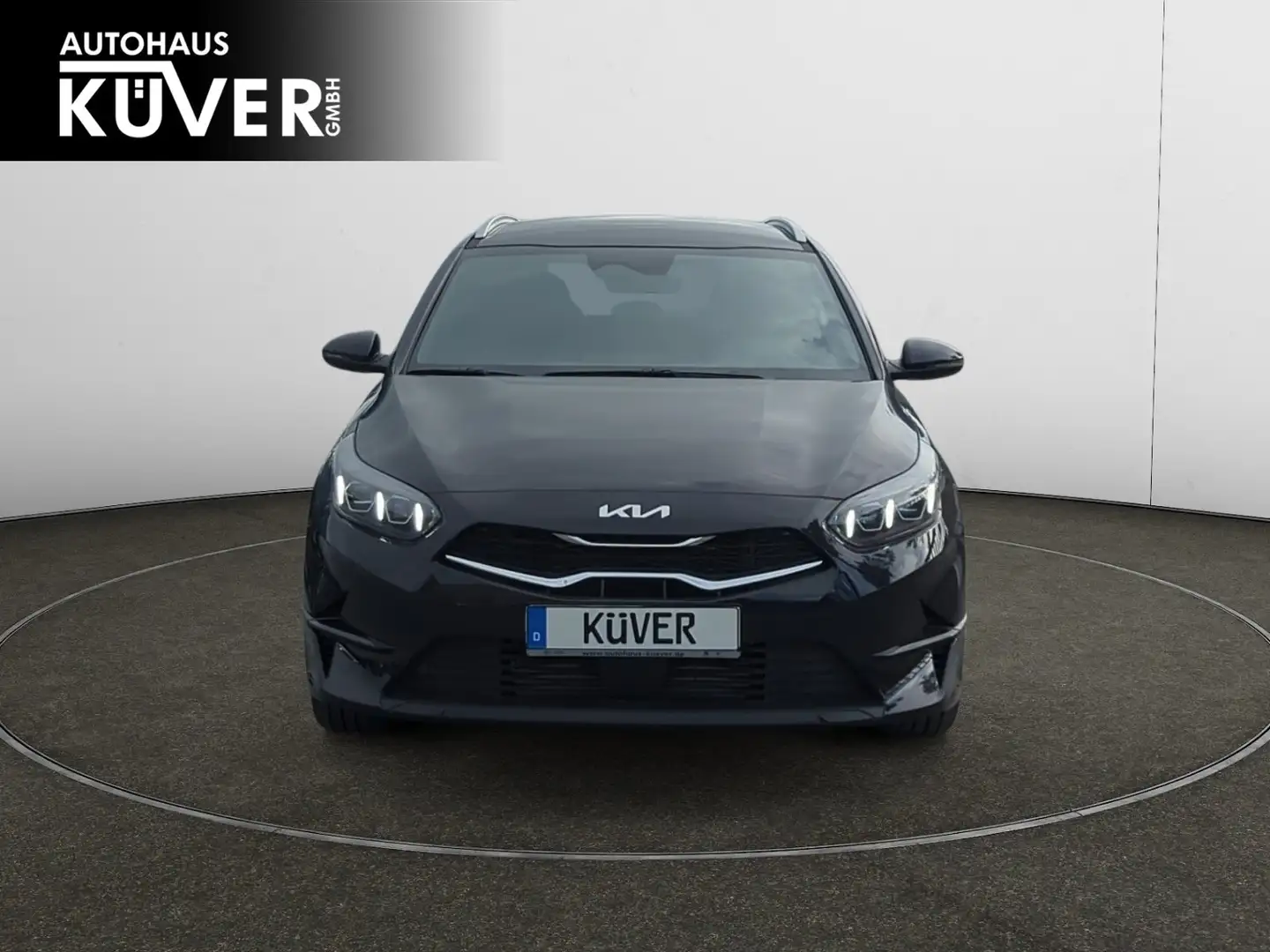 Kia Ceed SW / cee'd SW Ceed Sportswagon 1.0 T-GDi DCT Navi+GRA+Shzg+PDC Schwarz - 2