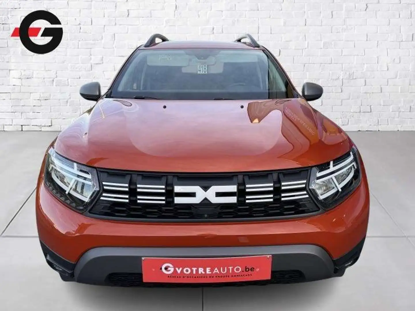 Dacia Duster journey eco-g 91 Orange - 2