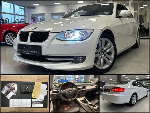 BMW 318 i Coupe Exklusiv|M Lenkrad|Sportsitze|Xenon