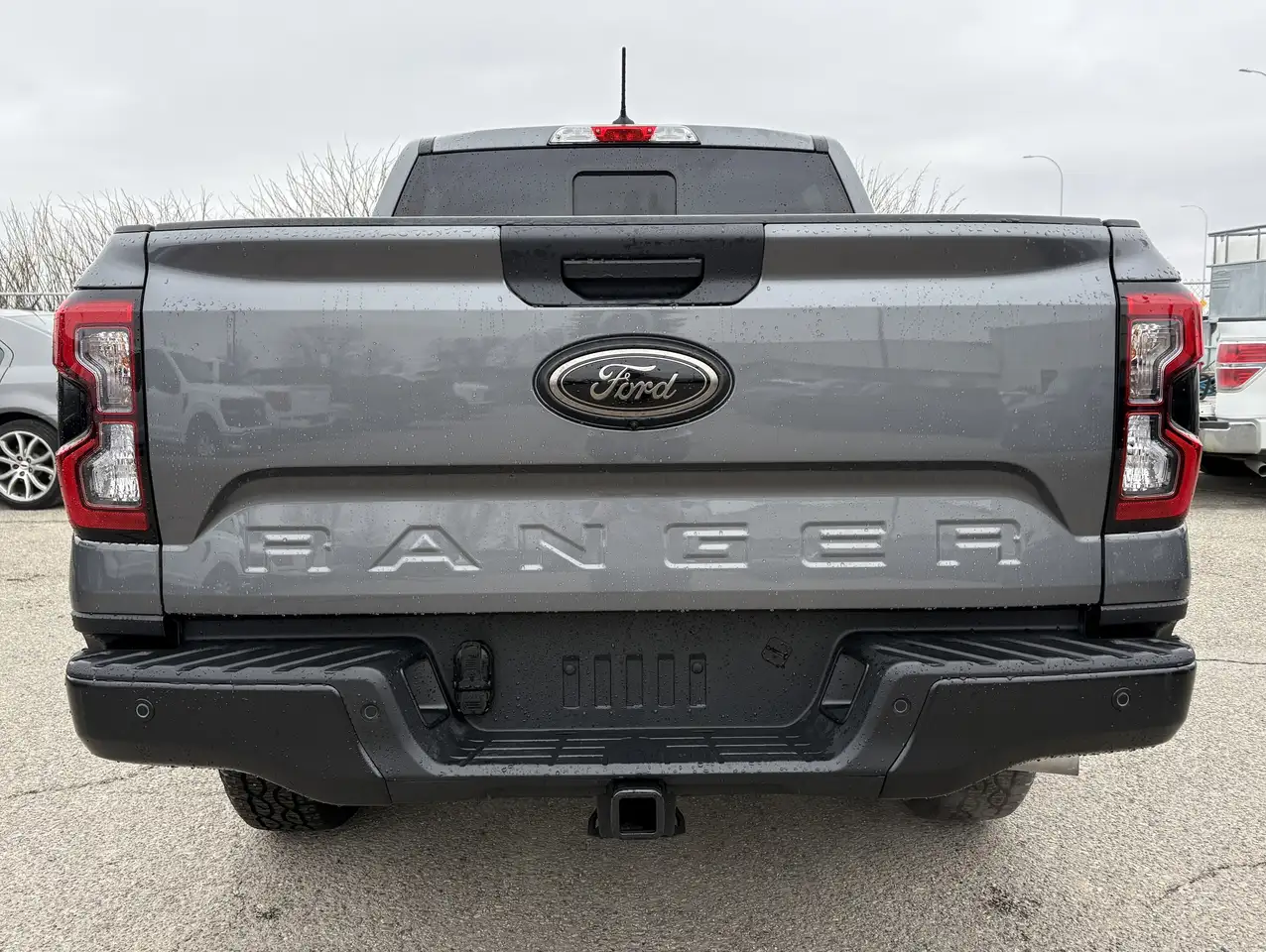 Ford Ranger снимка Ford Ranger