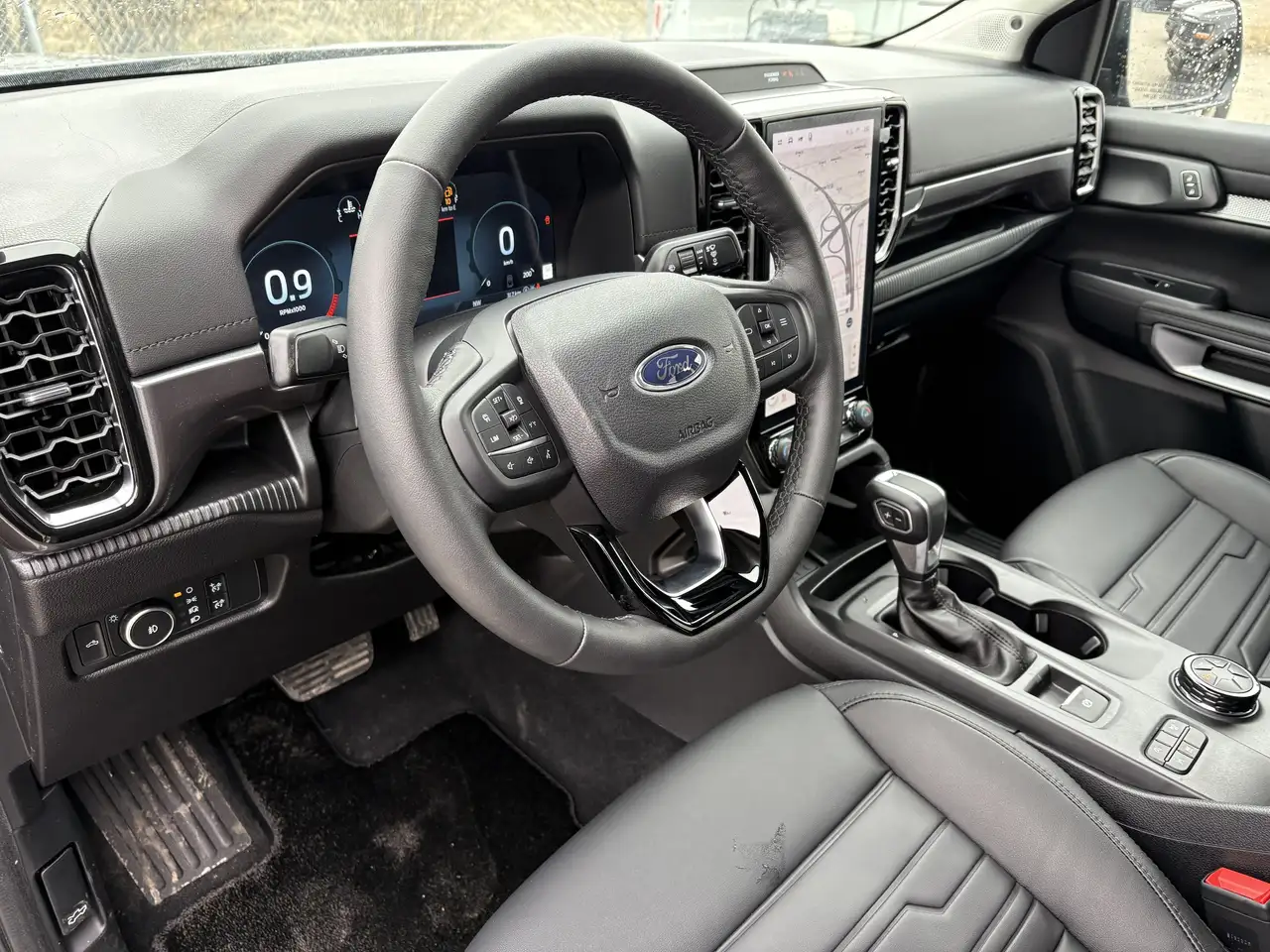 Ford Ranger снимка Ford Ranger
