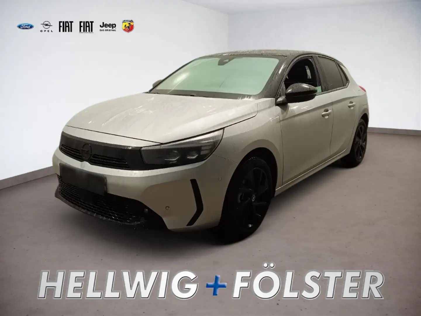 Opel Corsa F GS AT Shz Navi Kamera 360 Keyless Plus Silber - 1