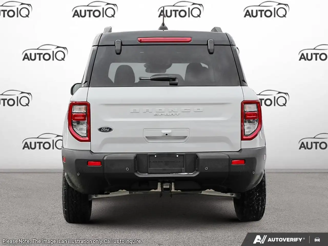 Ford Bronco Sport снимка Ford Bronco Sport