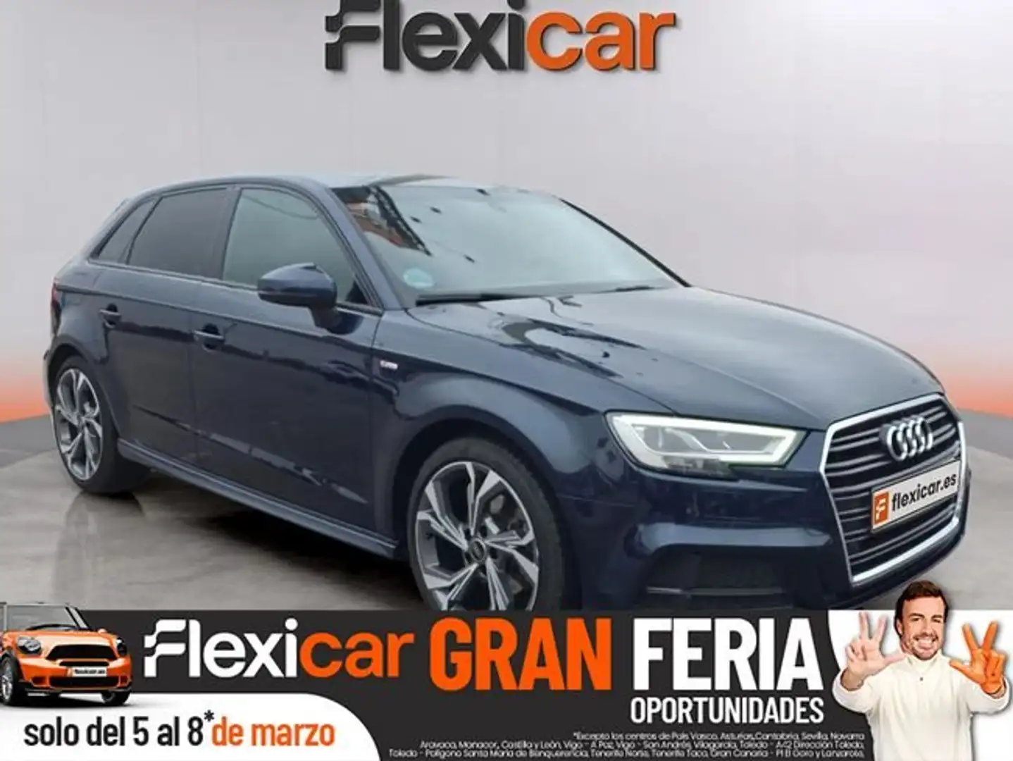 Audi A3 Sportback 35 TFSI S line S tronic 110kW Blau - 1