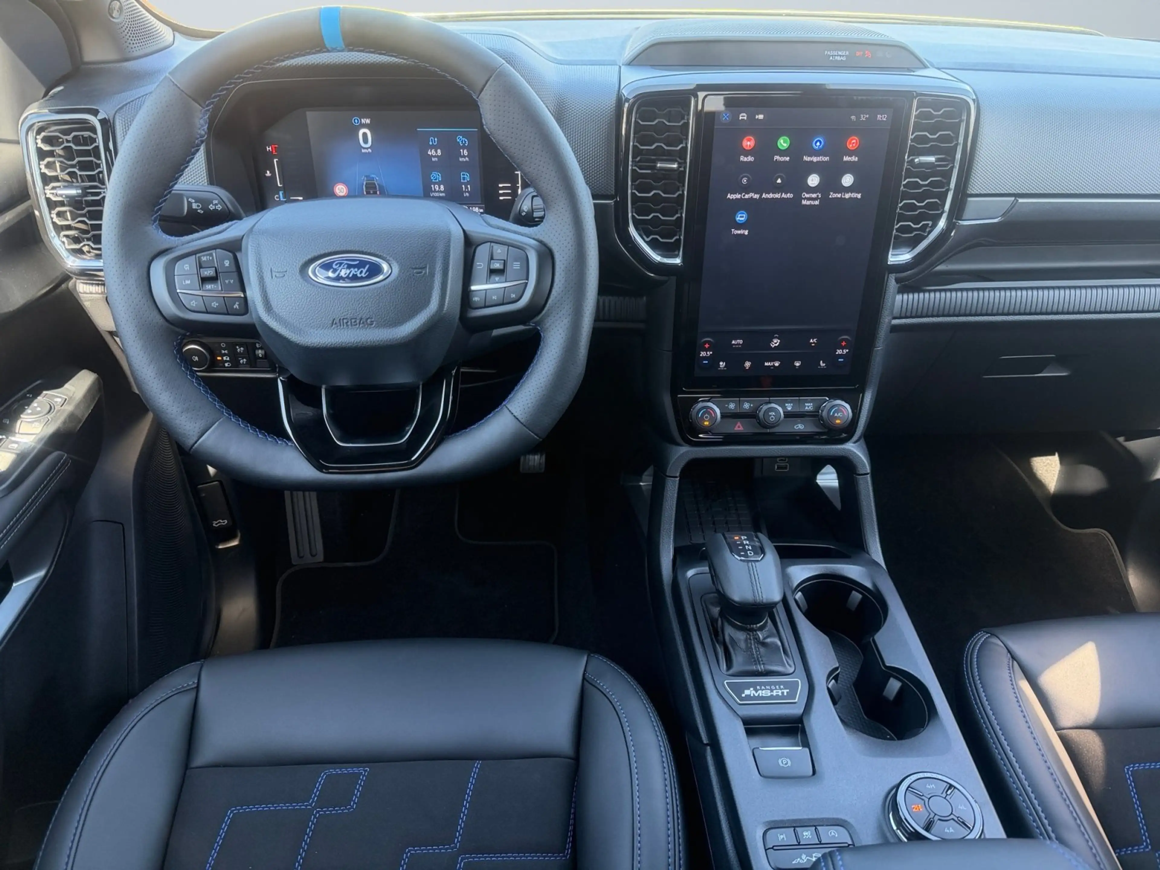 Ford Ranger MS-RT 3.0 Ecoblue ACC+PDC+KAM+B&O+USB — photo 8
