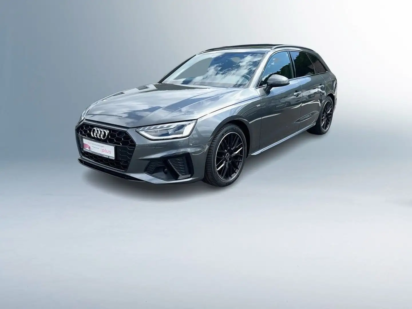 Audi A4 35 TFSI S line Pano LED Navi VC Grau - 2
