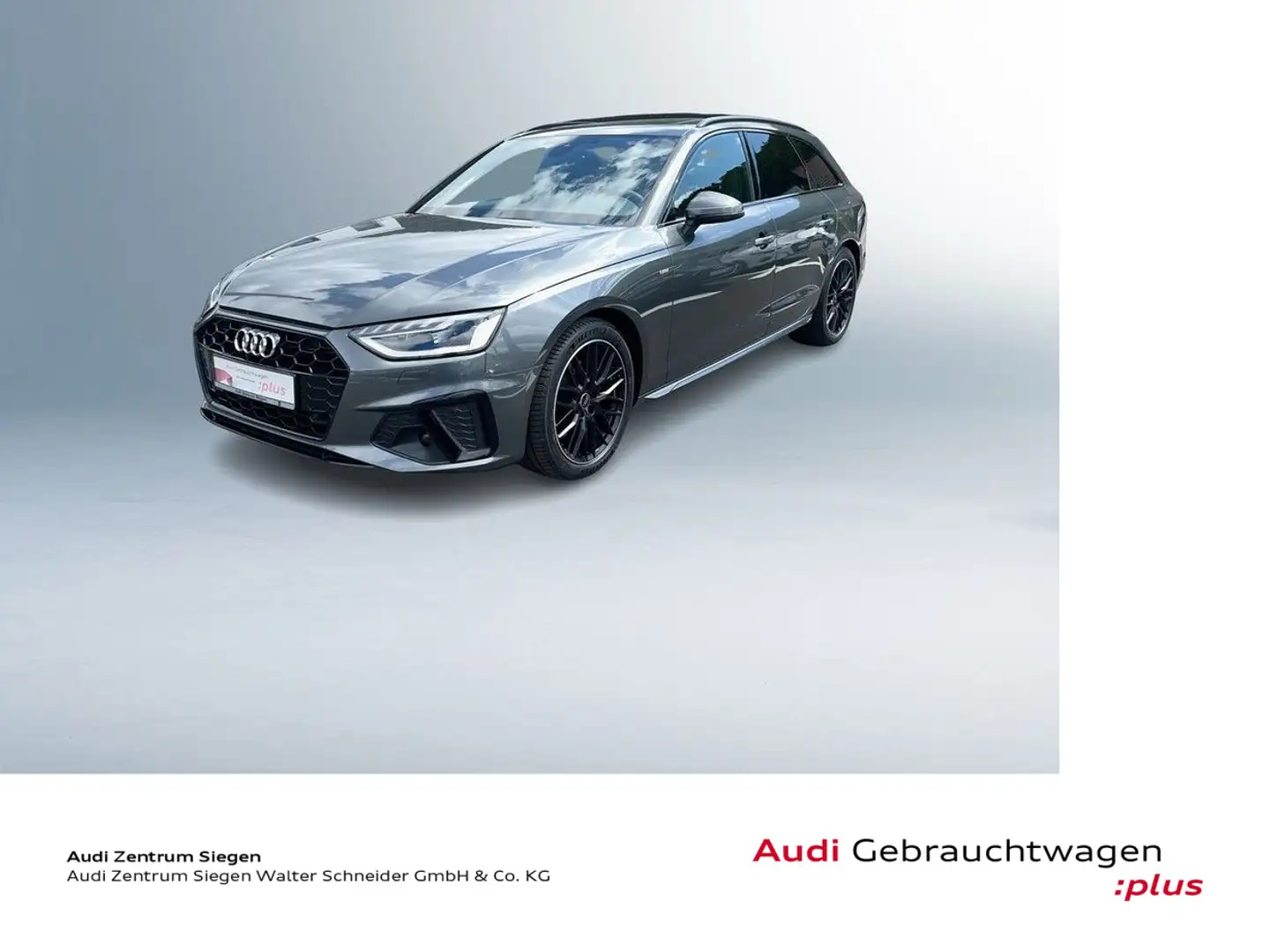 Audi A4 35 TFSI S line Pano LED Navi VC Grau - 1
