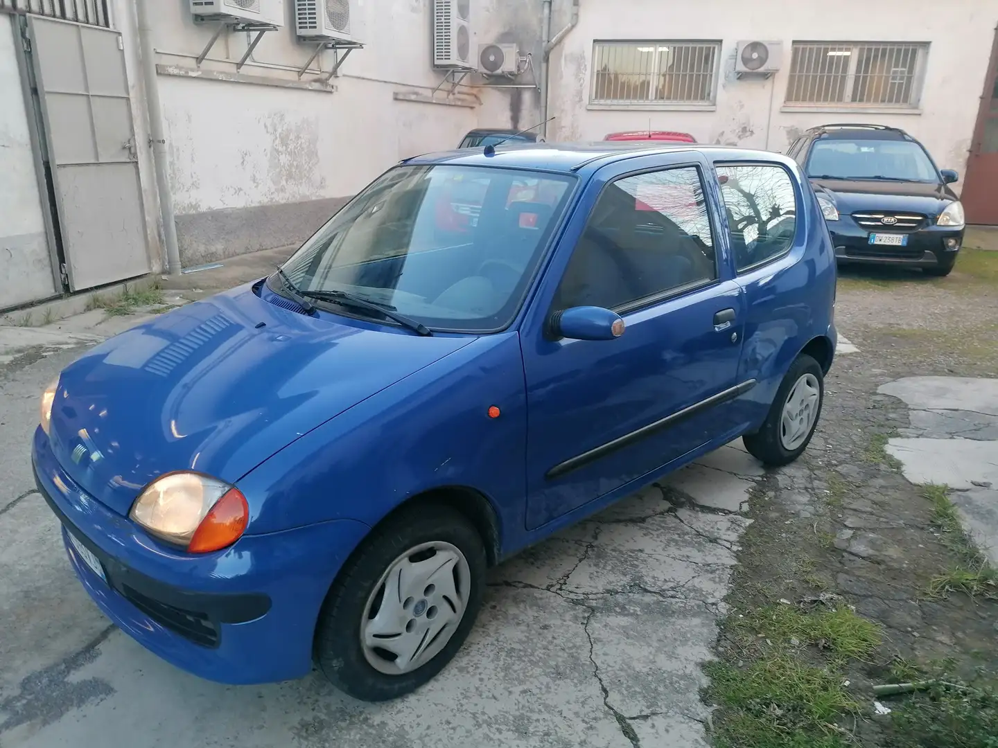 Fiat Seicento Seicento I 1998 1.1 Suite OK NEOPATENTATO Blu/Azzurro - 2