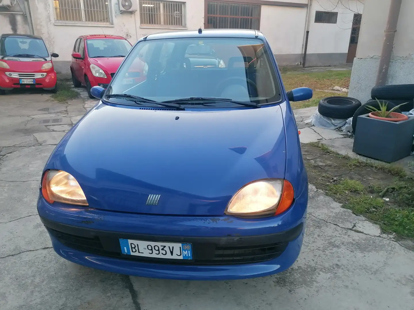 Fiat Seicento Seicento I 1998 1.1 Suite OK NEOPATENTATO Blu/Azzurro - 1
