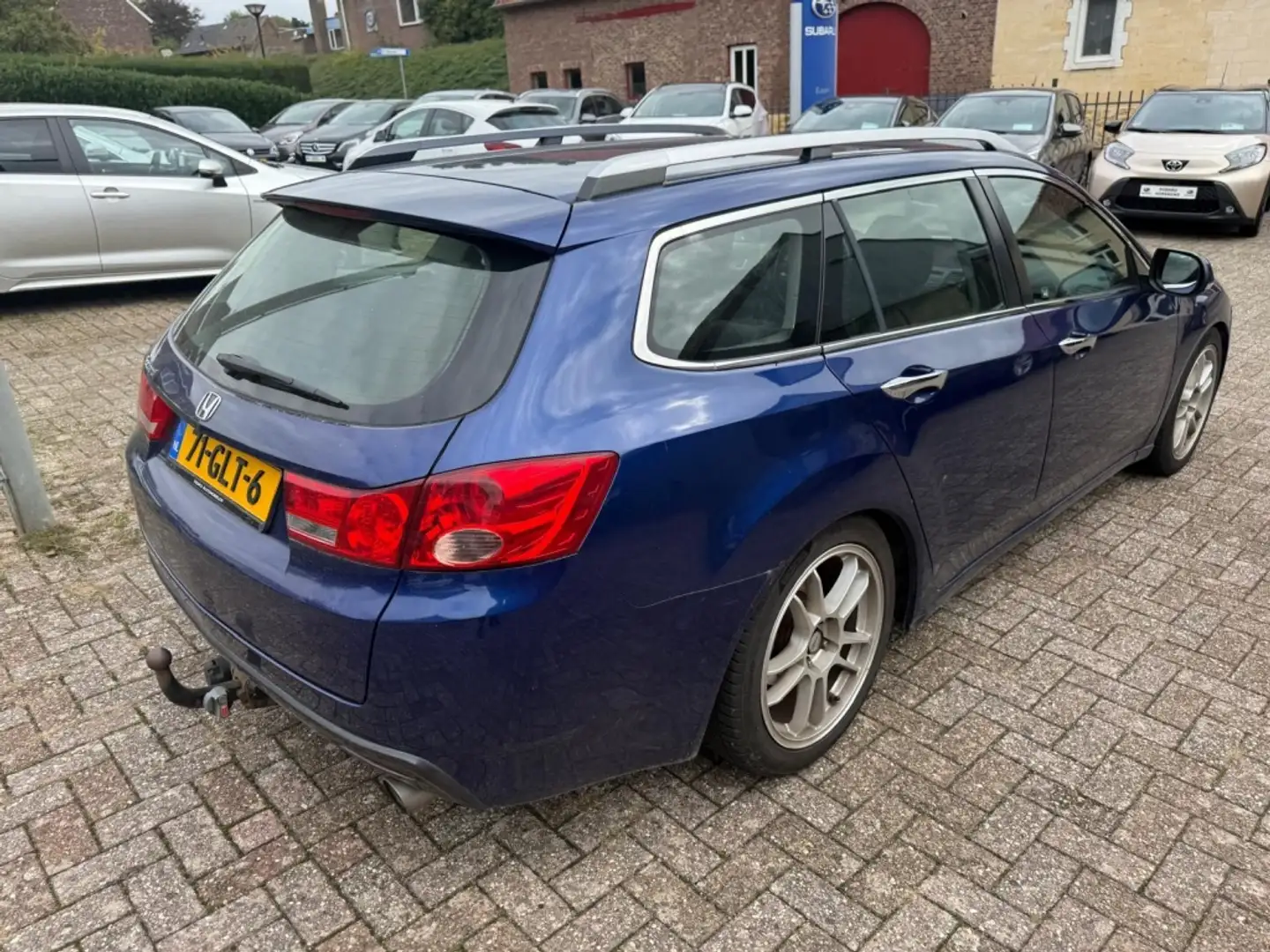 Honda Accord Tourer 2.0i Executive Blau - 2