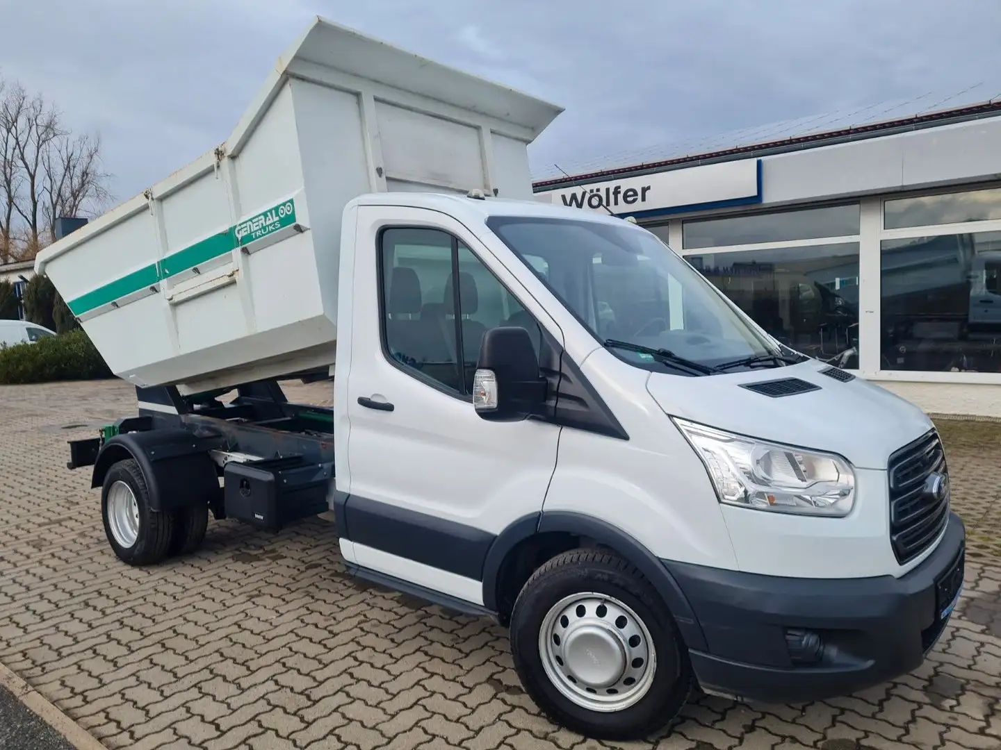 Ford Transit Muldenkipper 350 L2 Einzelkabine Weiß - 1