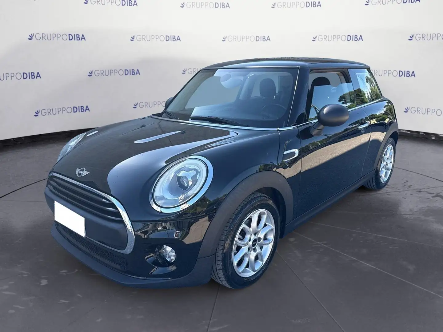MINI One D Mini 2014 Diesel Mini 1.5 One D Hype 3p my18 Nero - 1