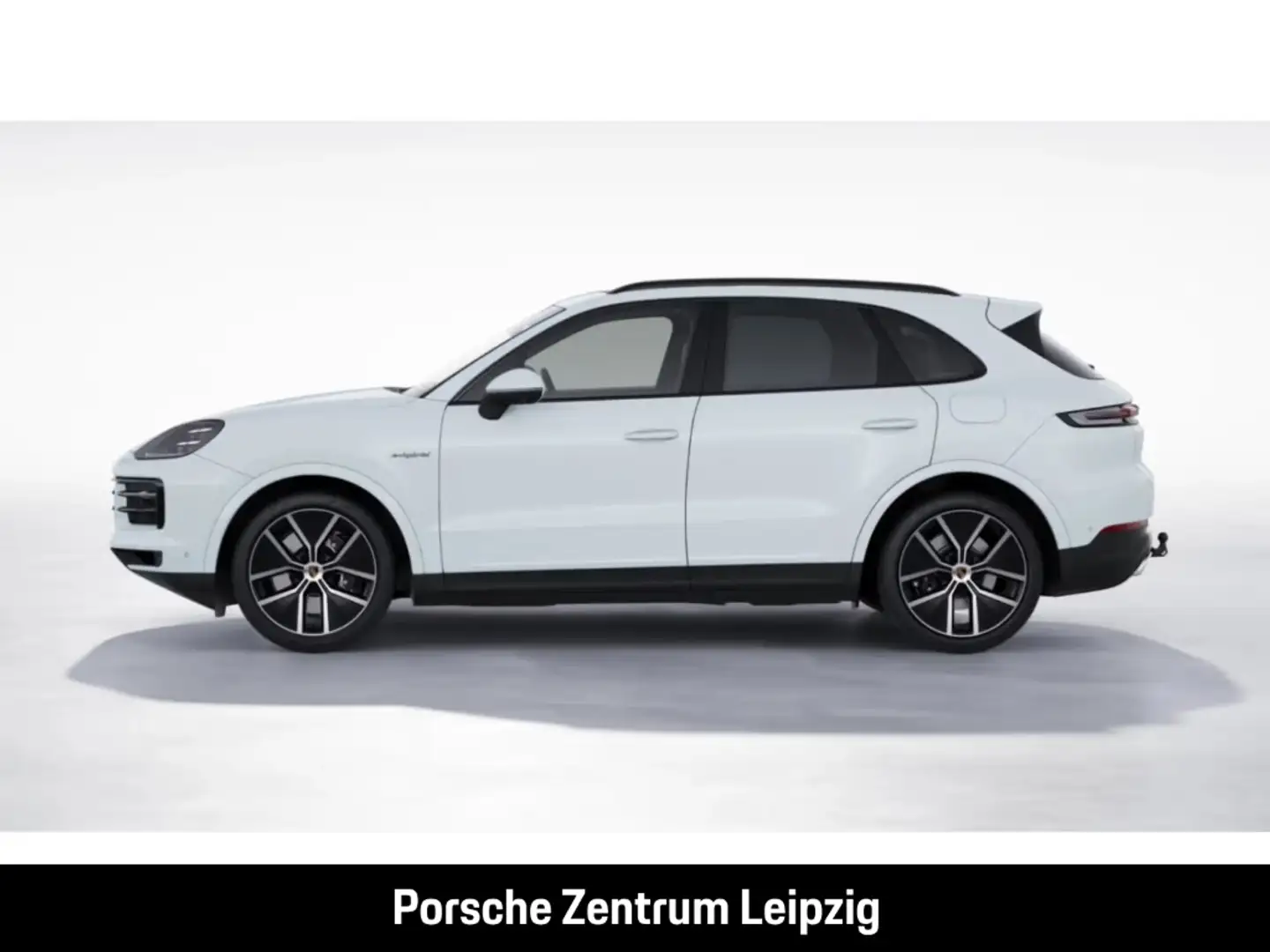 Porsche Cayenne E-Hybrid HA-Lenkung Nachtsicht InnoDrive Weiß - 2