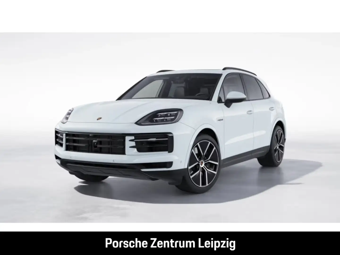 Porsche Cayenne E-Hybrid HA-Lenkung Nachtsicht InnoDrive Weiß - 1