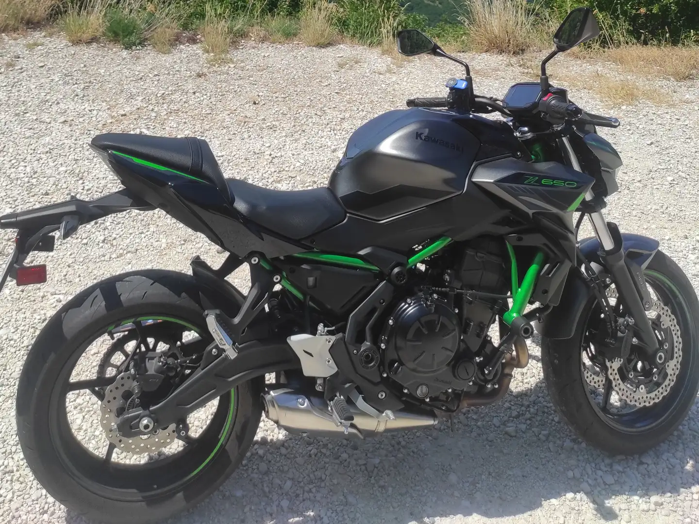 Kawasaki Z 650 2023 Szary - 1