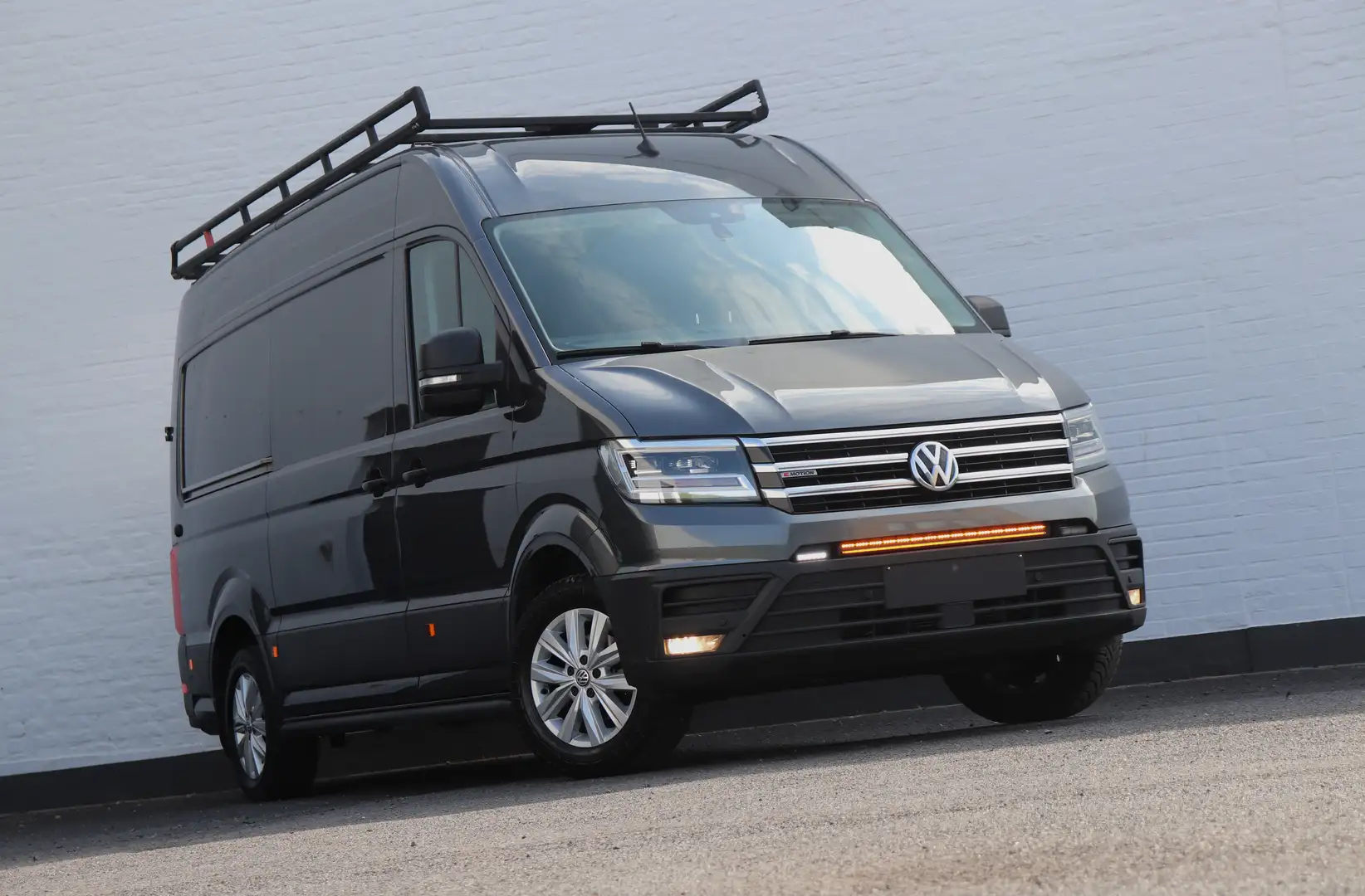 Volkswagen Crafter 2.0 CR TDi L3H3 4Motion -AdaptiveCC/Nav/Cam/Towbar Gris - 1