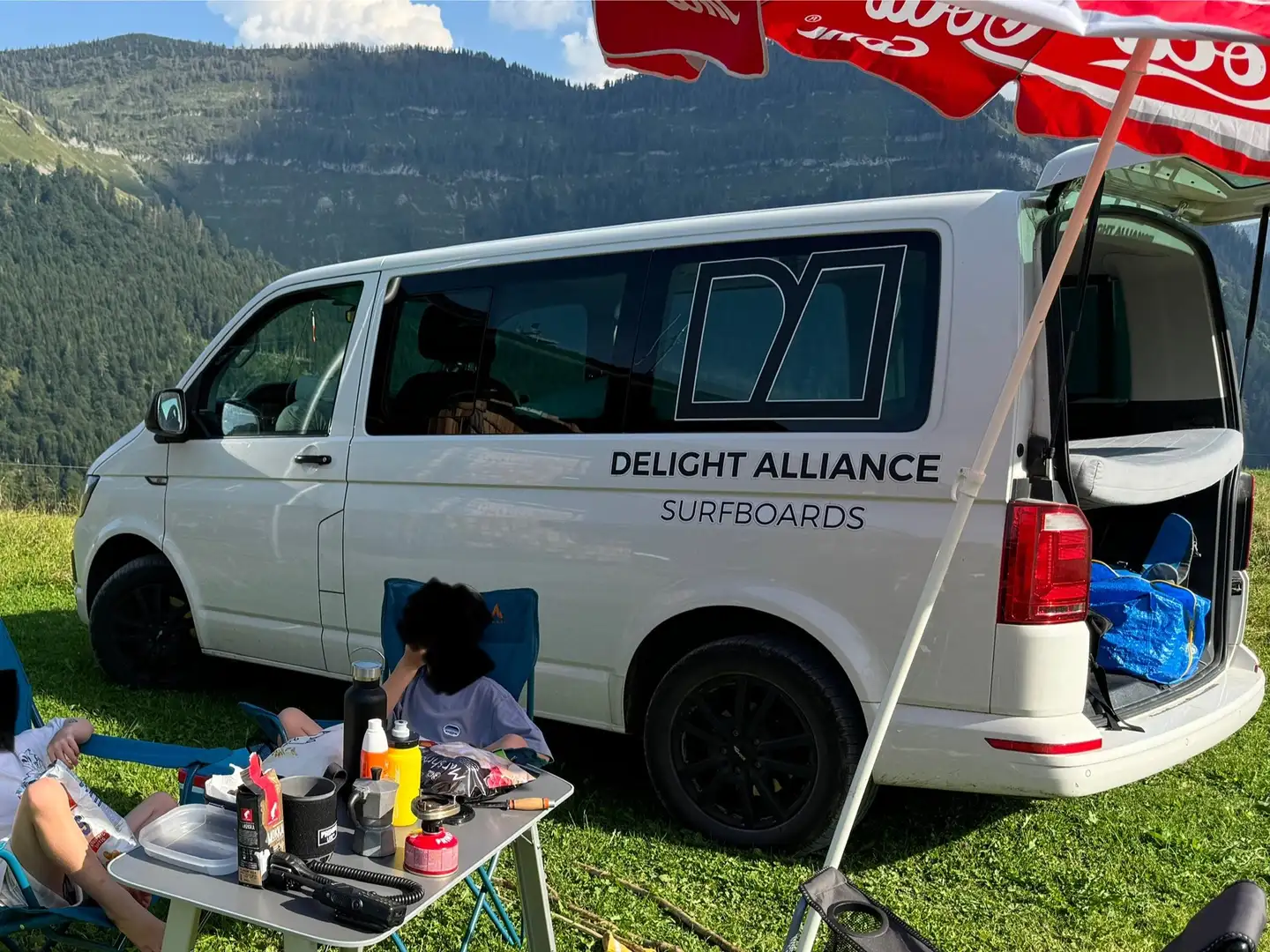 Volkswagen T6 Multivan Multivan Trendline 2,0 TDI 4Motion BMT Trendline Weiß - 1