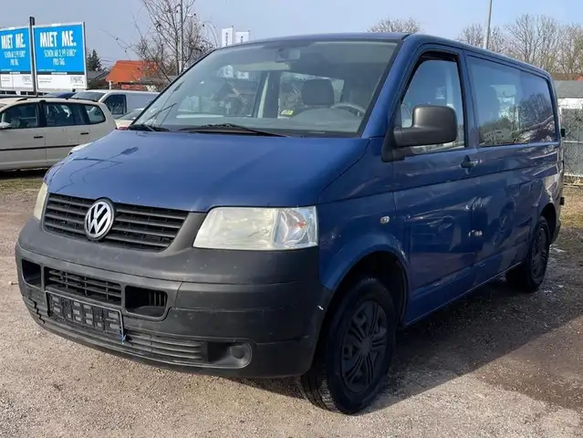 Volkswagen T5 Kombi 2.5 TDI 5-Sitzer Ahängerkupplung 2008