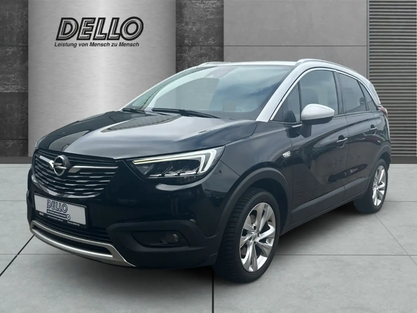Opel Crossland X Ultimate 1.2 Turbo HUD Panorama Navi Leder Soundsy Zwart - 1