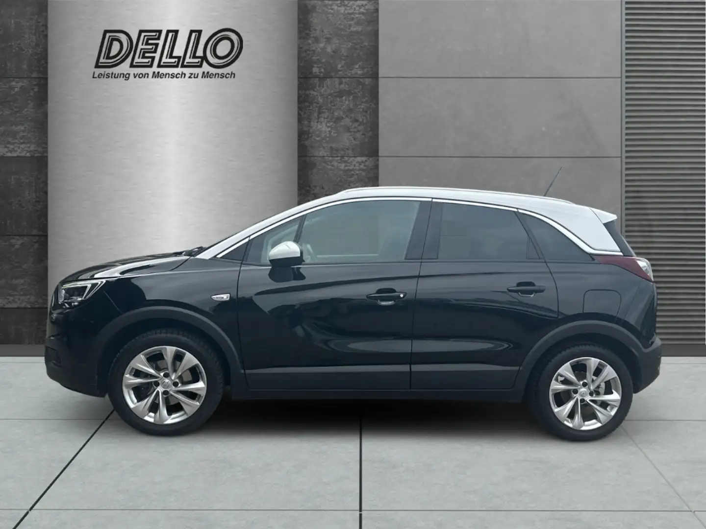 Opel Crossland X Ultimate 1.2 Turbo HUD Panorama Navi Leder Soundsy Zwart - 2