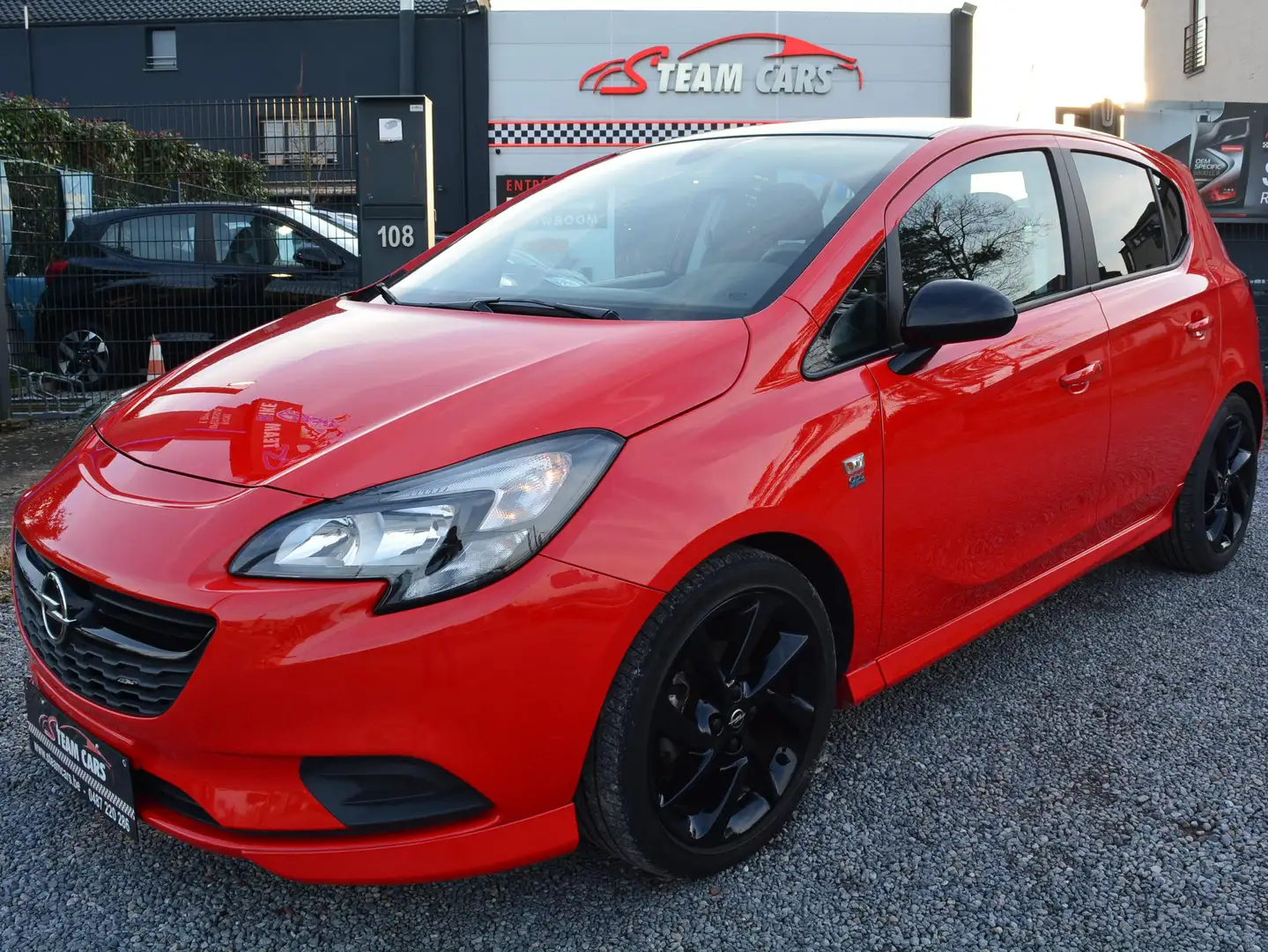 Opel Corsa Corsa 1.4i OPC-Line Rot - 1