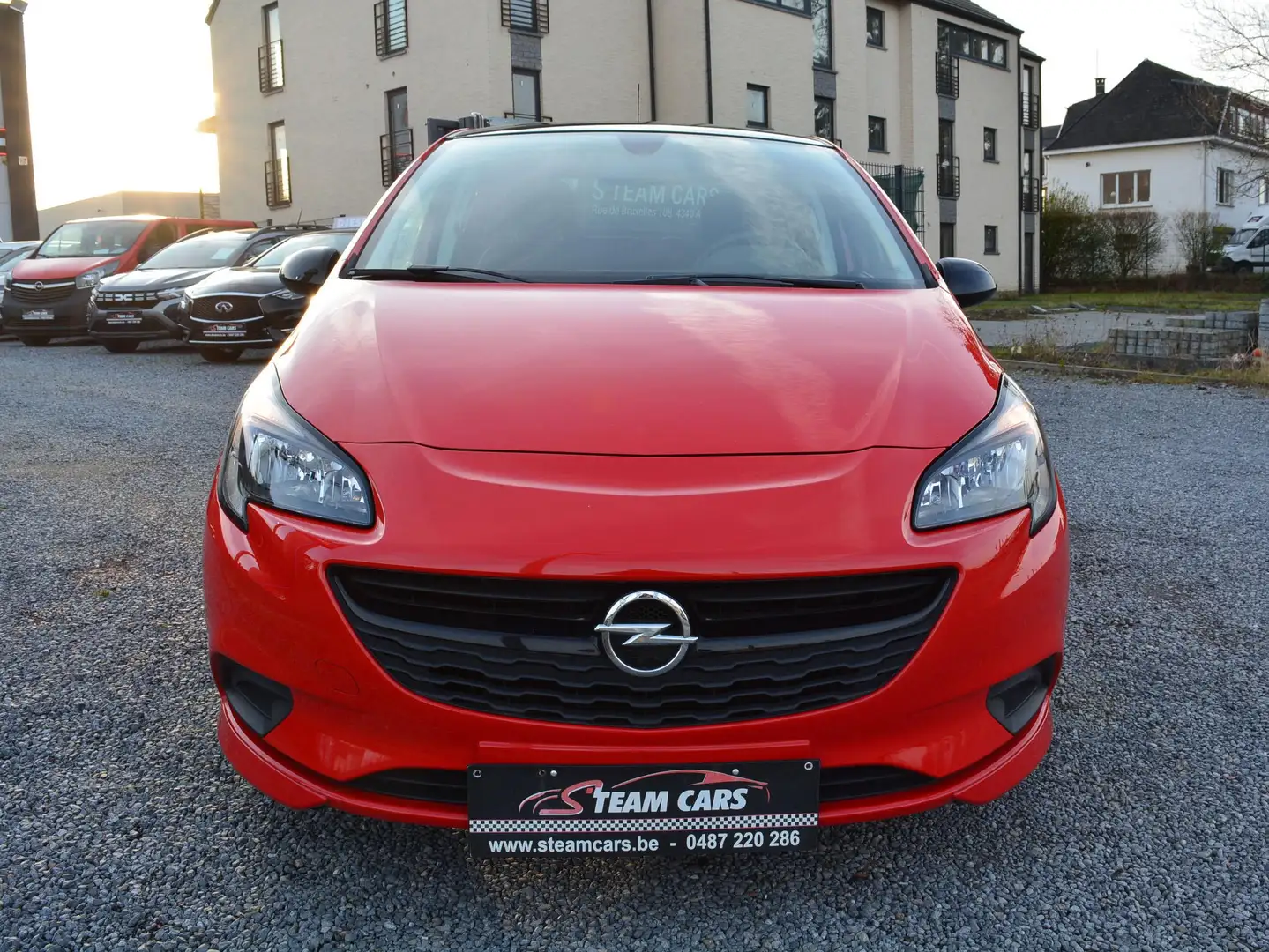 Opel Corsa Corsa 1.4i OPC-Line Rot - 2