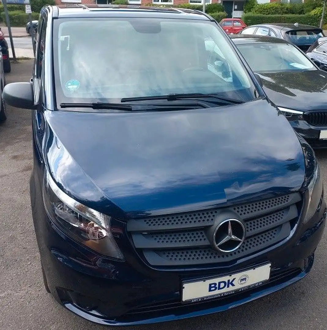 Mercedes-Benz Vito Tourer 119 CDI lang Aut. Klima Leder 8Sitze Blau - 1