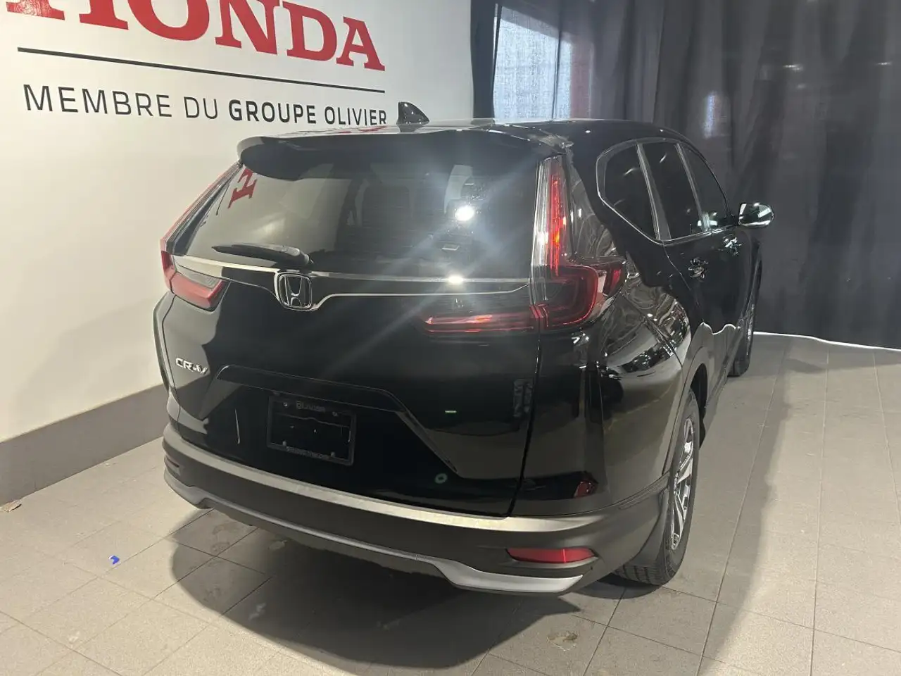 Honda CR-V photo Honda CR-V