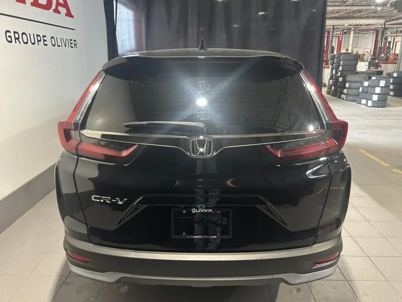 Honda CR-V photo Honda CR-V