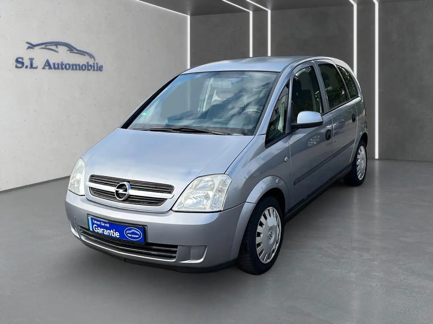 Opel Meriva Basis Wagen Nr 043 Silber - 1