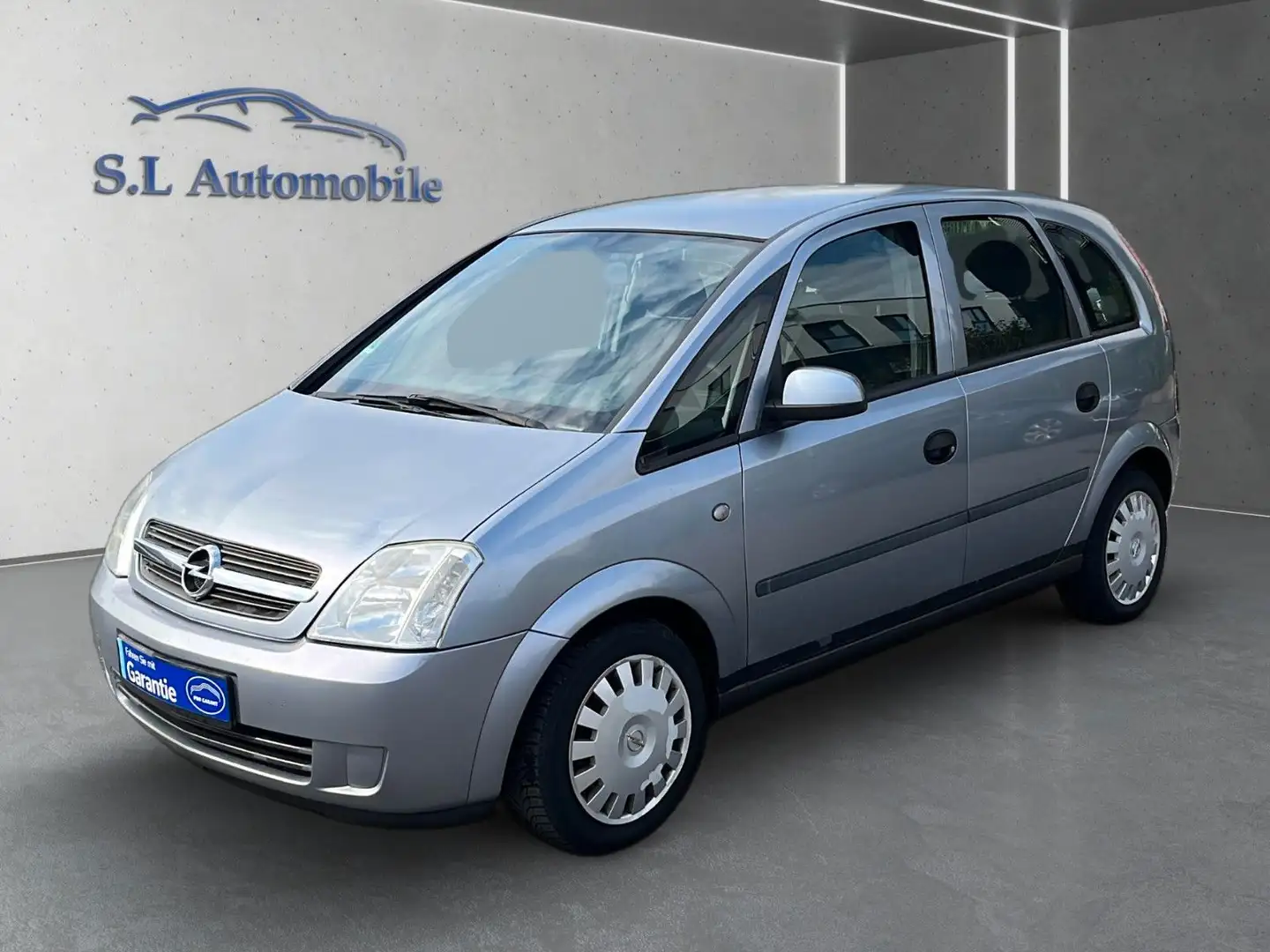 Opel Meriva Basis Wagen Nr 043 Silber - 2