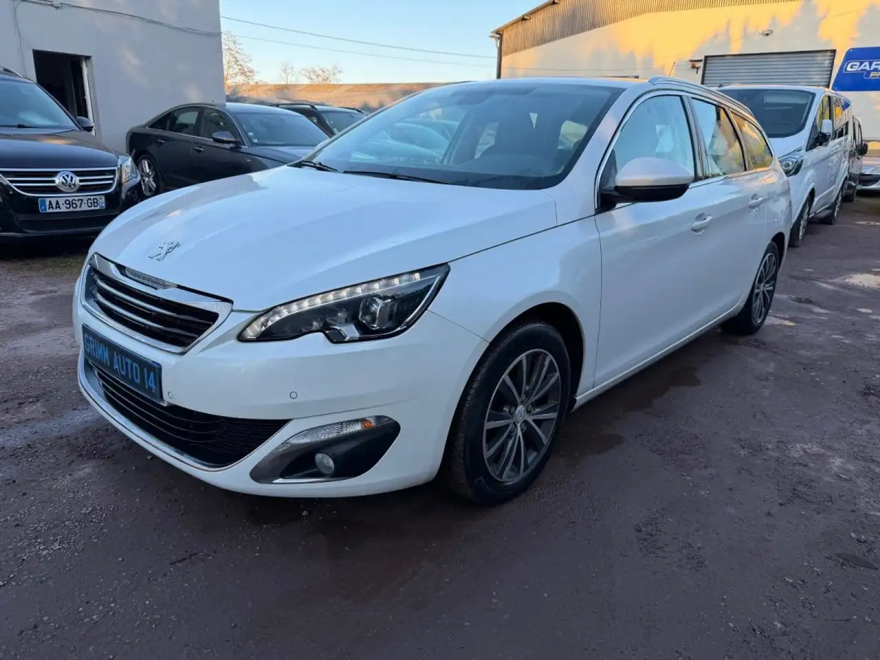 Peugeot 308 1.2i 130ch Allure BVA6 Allure