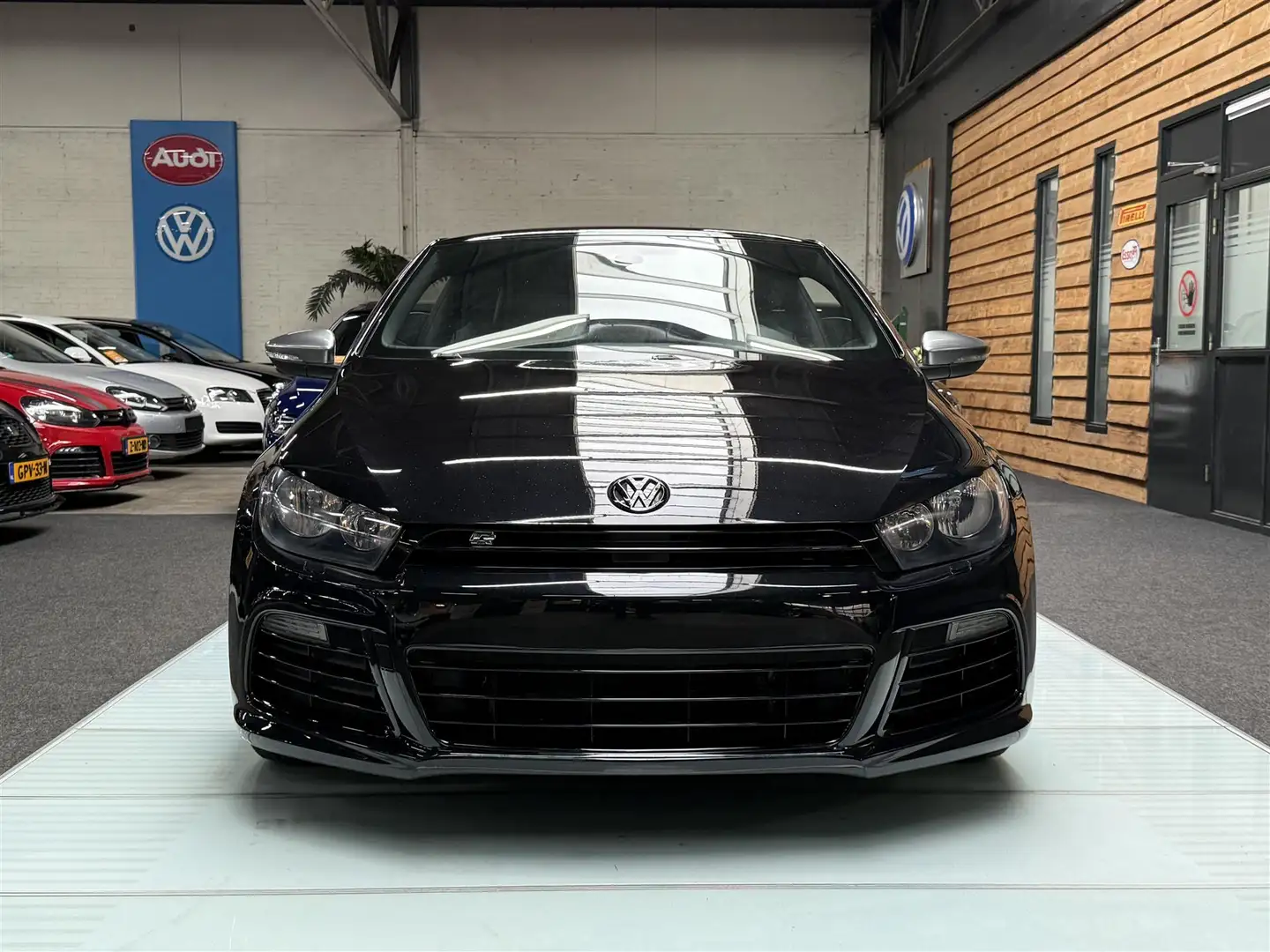 Volkswagen Scirocco 1.4 TSI Million 122PK Leer Maxton Zwart - 2