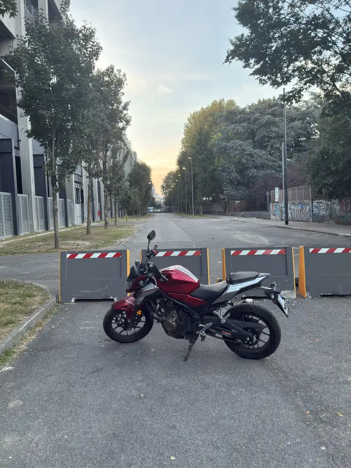 Honda CBF 500